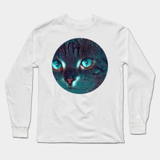 Cheerful mycat, revolution for cats Long Sleeve T-Shirt